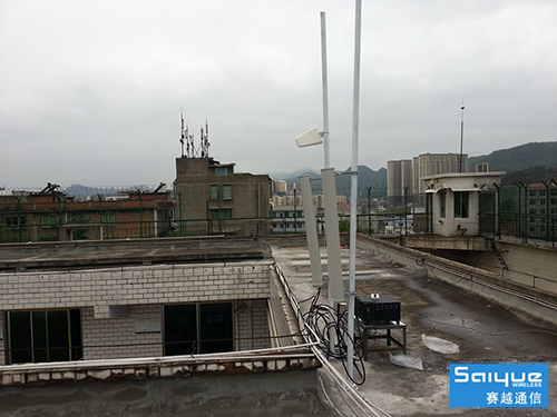  鄂伦春某看守所大功率手机信号屏蔽器（白噪声）案例