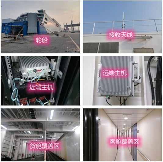  鄂伦春海上游轮轮船渔船覆盖案例